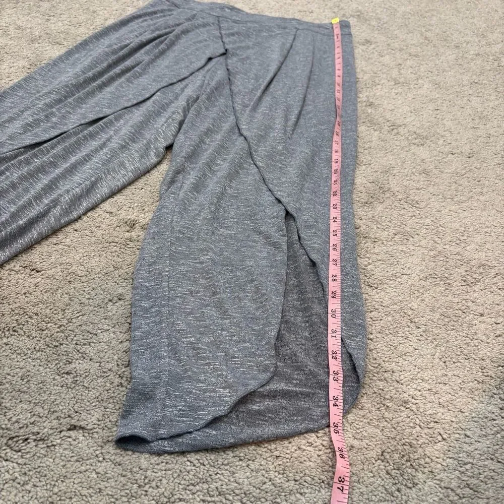 Intimately Free People Blue Open Leg Pant Size M